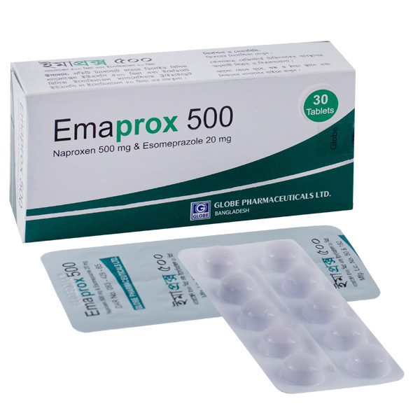 Emaprox 500 Tab.